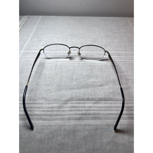 Richard Taylor Scottsdale Alex Eyeglasses Frame Only Unisex Brown Oval 51-19-140 - Picture 6 of 7